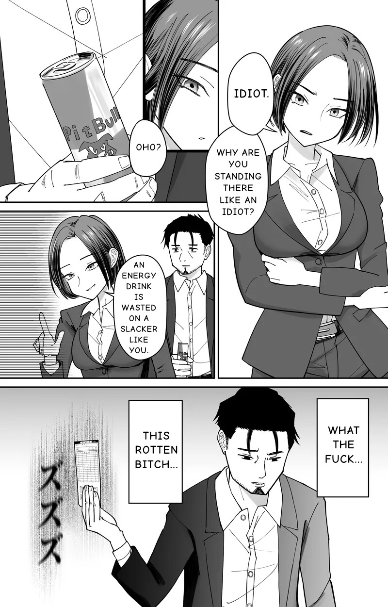 Hentai Manga Comic-Common Sense Altering Hypnosis Time Card 1+2-Read-5